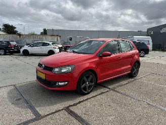 Damaged car Volkswagen Polo 1.2 Easyline 2014/1