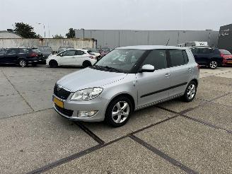 damaged passenger cars Skoda Fabia 1.2 TDI Greenline 2011/3