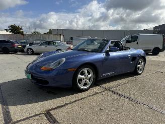 Auto incidentate Porsche Boxster 2.5 1998/4