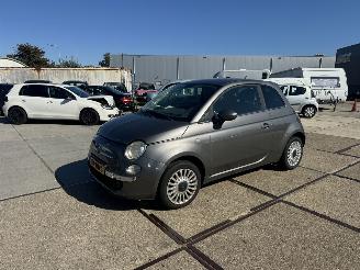 Vaurioauto  passenger cars Fiat 500 1.2  Lounce 2011/1