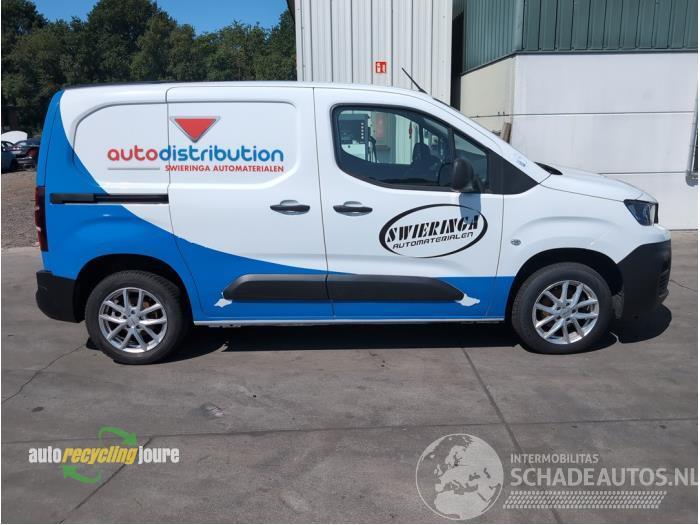 Peugeot Partner Partner (EA//EF/EN/EU), Van, 2018 1.5 BlueHDi 100