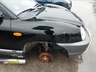 Hyundai Santa Fe Santa Fe I, SUV, 2000 / 2006 2.4 16V 4x2 picture 13