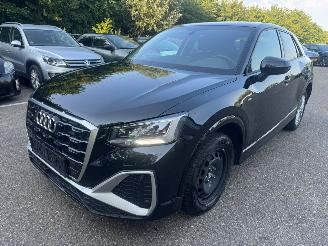 škoda osobní automobily Audi Q2 1.5 150PK S-line Leder LED achteruitrijcamera virtual stoelverwarming 2023/7