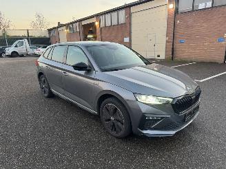 Damaged car Skoda Scala Monte Carlo 1.0 85 kw Pano automaat 2024/1