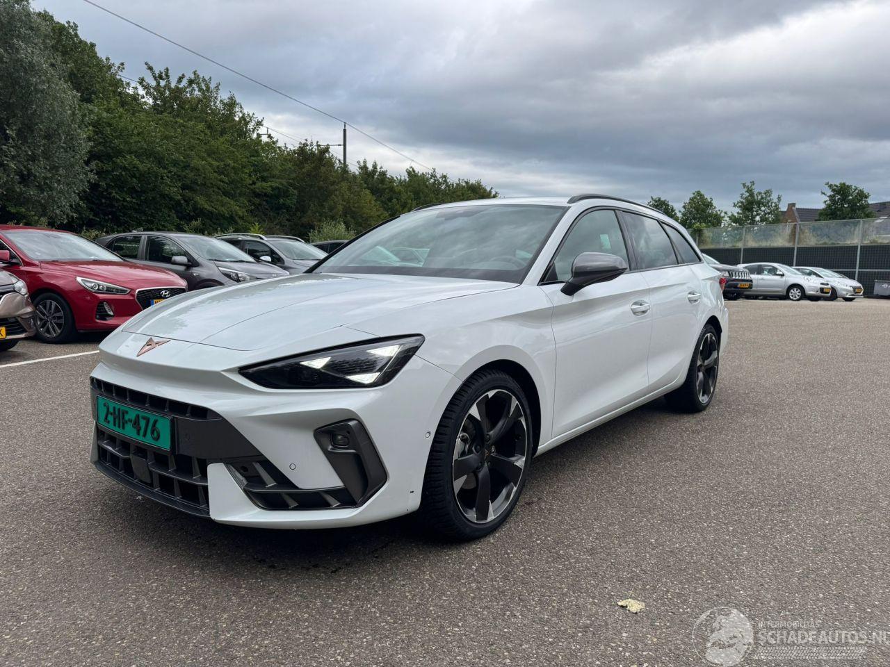 Cupra Leon 150pk Led Leder Nieuwe Type