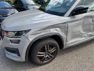 Skoda Kodiaq Sportline 2.0 190pk Pano led kuipstoelen Leder picture 12