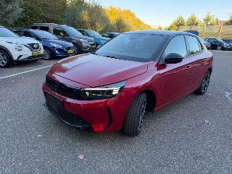 Schadeauto Opel Corsa GS line Automaat led stoelverwarming achteruitrijcamera 2025/1