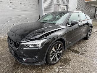 Schadeauto Polestar 2 2 78KWH AUTO 4WD 300KW Plus start en rijd 2022/2