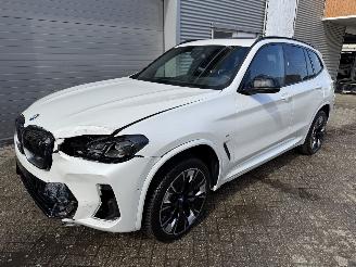 skadebil auto BMW iX3 iX3 M-sport High Executive 80KWH Pano-Voll 2022/3