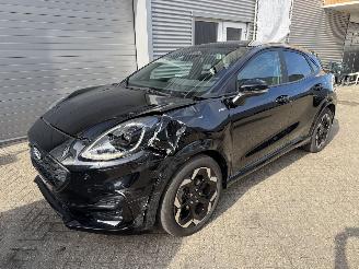 Coche accidentado Ford Puma FORD Puma 1,0 EcoBoost Hybrid 92kW ST-Line Auto Pano 2025/6