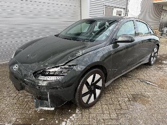 Schadeauto Hyundai IONIQ 6 Ionic 6 start en rijd airbags ok! 2024/7