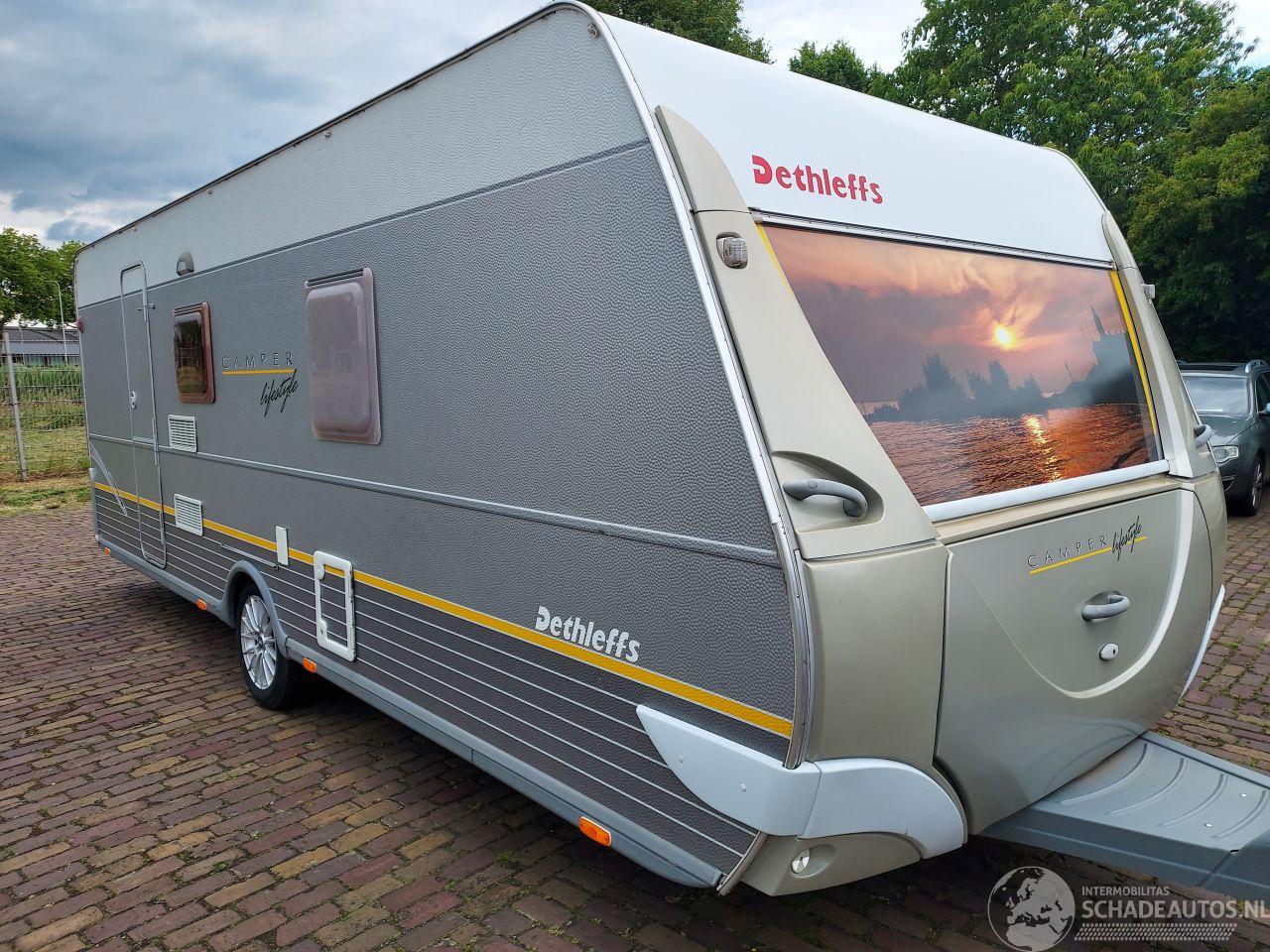 Dethleffs  Camper Lifestyle 560 SK 3x stapelbed+ Airco+ Voortent