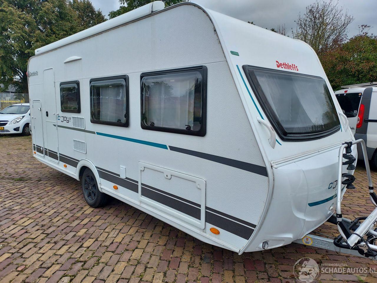 Dethleffs  480 QLK Stapelbed + Omnistor