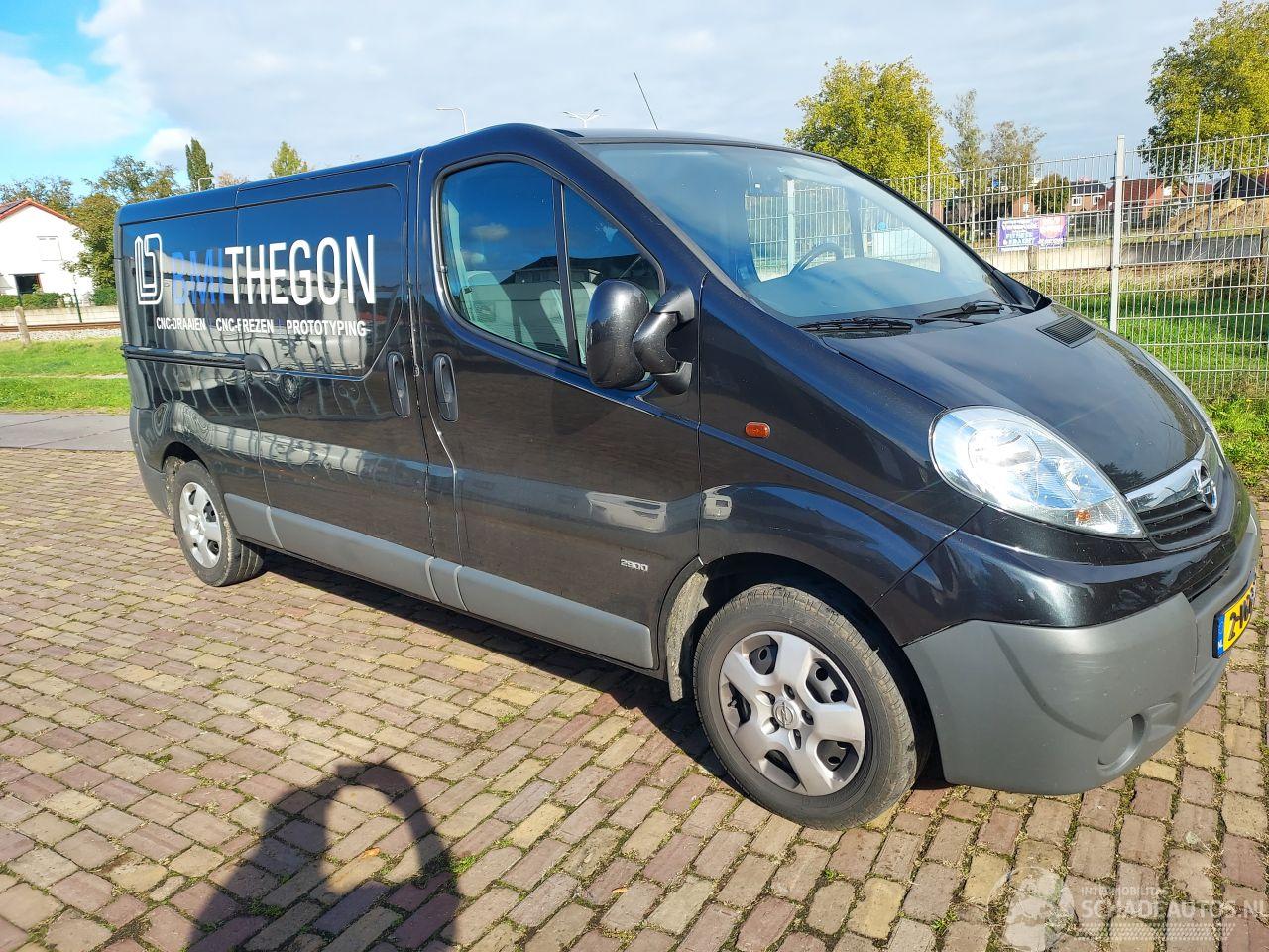 Opel Vivaro 2.0 CDTI L2H1 + apk