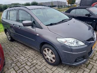 skadebil auto Mazda 5 7 persoons + Apk 2009/8