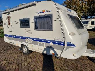 skadebil caravan Hobby  440 SF Mover + Luifel 2006/3