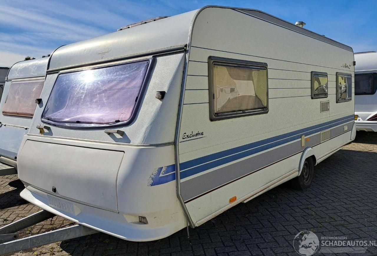 Hobby  Excisive 560 UL  Enkele bedden