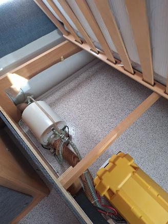 Knaus  GERESERVEERD  420 As good as gold Mover Tent picture 8