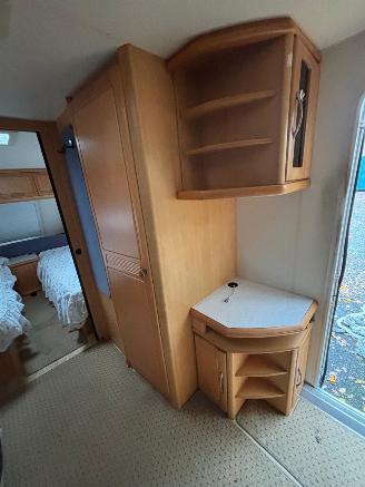 Hobby  Exclusive 560 UL Enkele bedden+Mover+Voortent picture 9