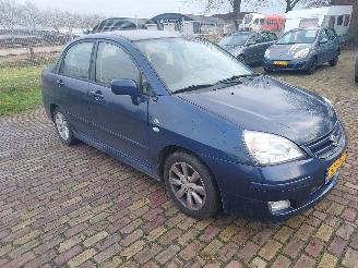 damaged passenger cars Suzuki Liana 1.6 Airco + Apk 2004/3