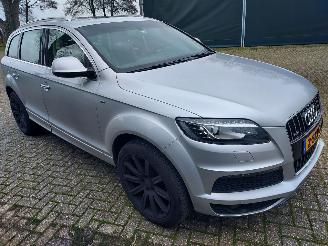 Voiture accidenté Audi Q7 3.0 TDI Proline S Quattro Automaat 2012/3