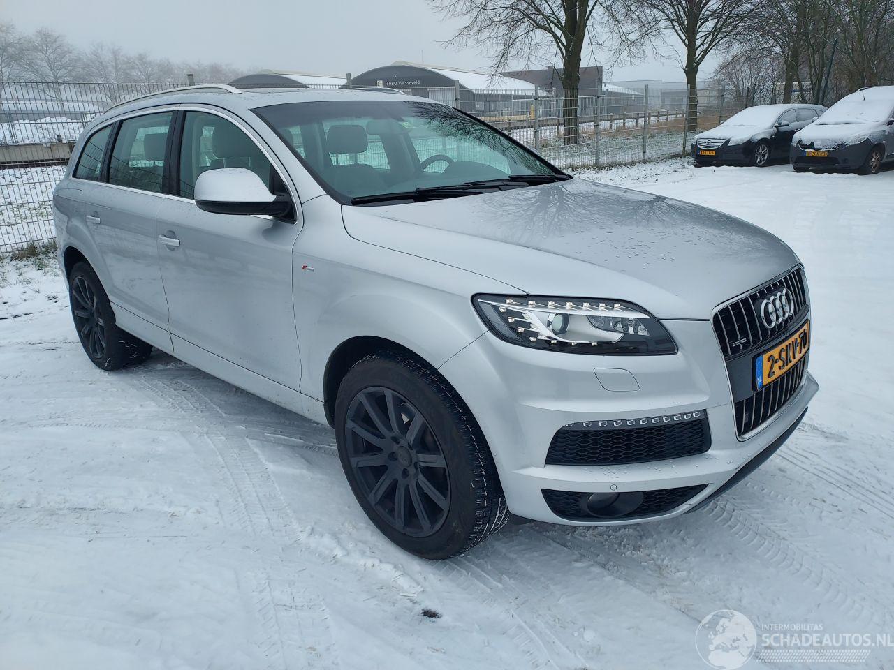 Audi Q7 GERESERVEERD  3.0 TDI Proline S Quattro Automaat
