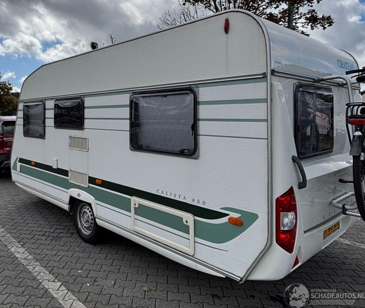 Chateau  Calista 450 Mover Tent Frans bed Rondzit