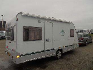 Knaus  Eifelland 465 TF Mover Luifel Rondzit frans bed picture 2