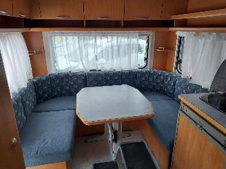 Knaus  Eifelland 465 TF Mover Luifel Rondzit frans bed picture 6