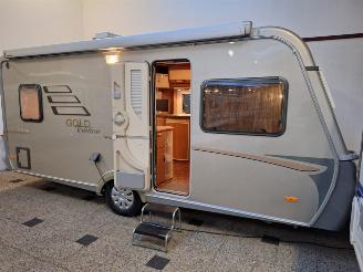 skadebil caravan Eriba  Nova Gold Edition  465 Airco Mover Sateliet Omnistor Voortent 2007/6