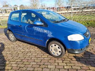 uszkodzony samochody osobowe Volkswagen Polo Fox 1.4 + APK 2006/6