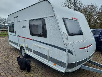 skadebil caravan Dethleffs  475 FR Frans bed+ Rondzit 2015/5