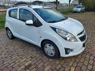 Coche accidentado Chevrolet Spark 1.0 LPG + apk 2010/10