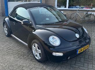 Vaurioauto  passenger cars Volkswagen Beetle 1.4 Cabriolet Turijn + Apk 2003/2