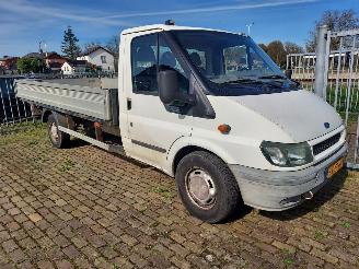 krockskadad bil bedrijf Ford Transit 350 L 2.4 TDdi met lange laadbak 2001/10