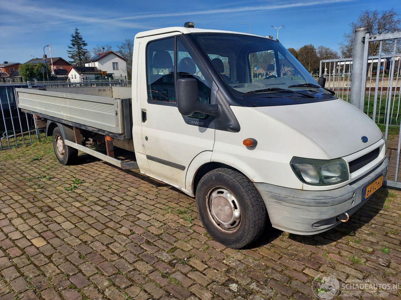 Ford Transit 350 L 2.4 TDdi met lange laadbak