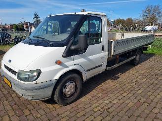 Ford Transit 350 L 2.4 TDdi met lange laadbak picture 2