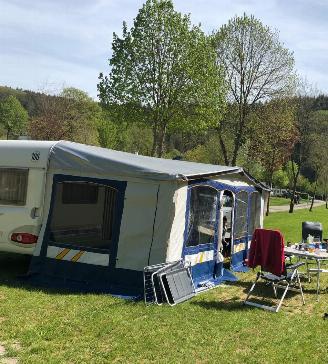 Burstner  510 TS Frans bed+ Rondzit+Luifel+Voortent picture 15