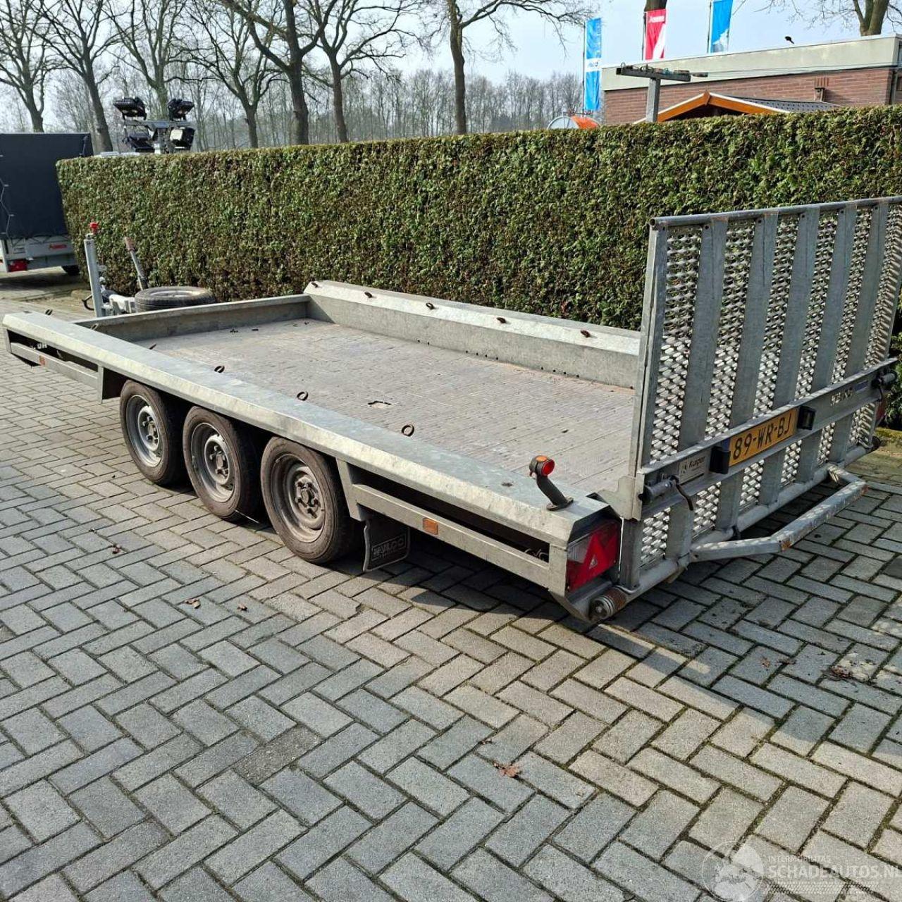 Hulco  Terrax 3 asser  3500 kilo