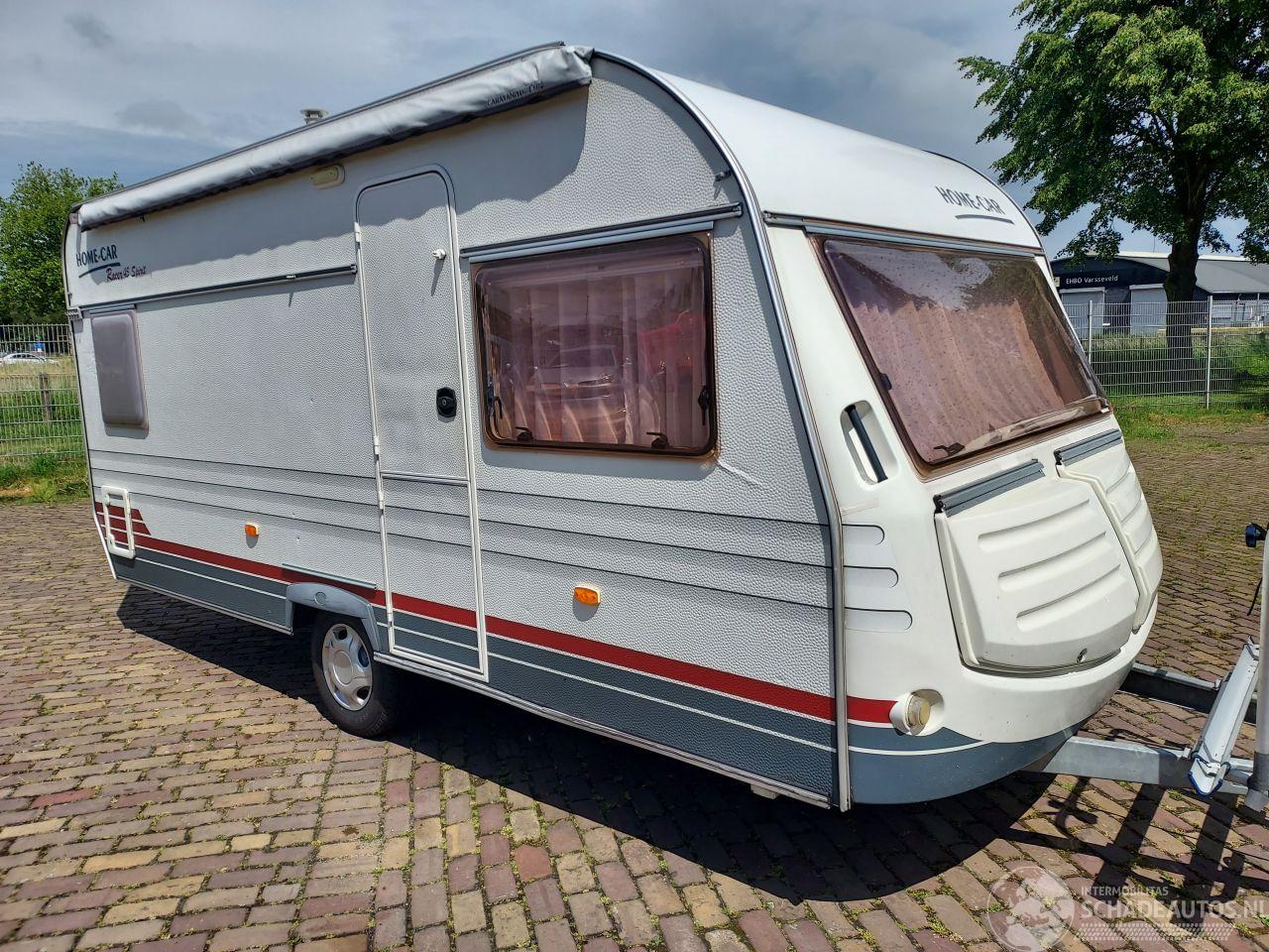 Home Car  466 H + Voortent Frans bed Rondzit