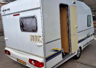 Avarii caravane Sprite  Esprit 400 TF Frans bed 2004/4