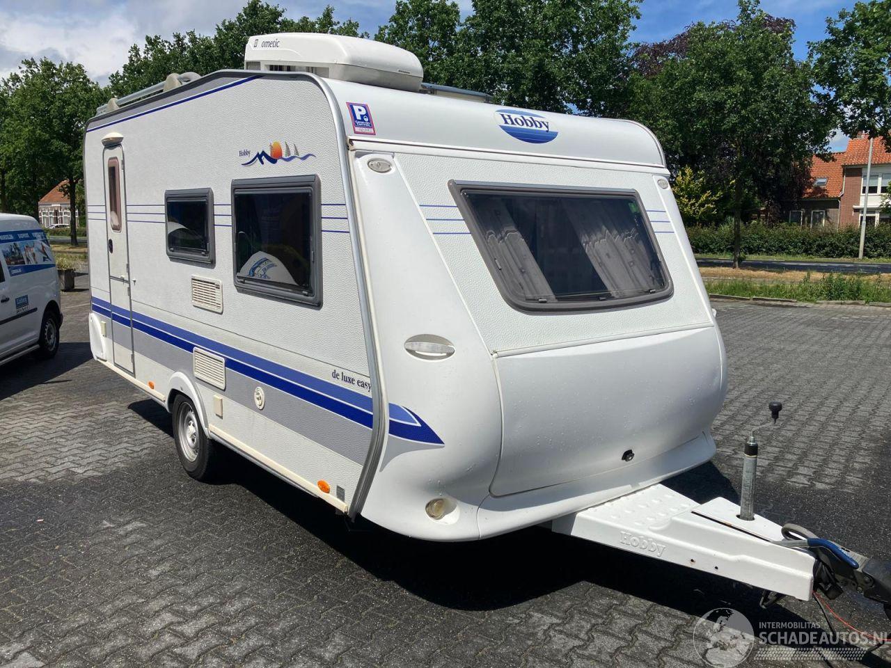 Hobby  440 SF Airco + Voortent