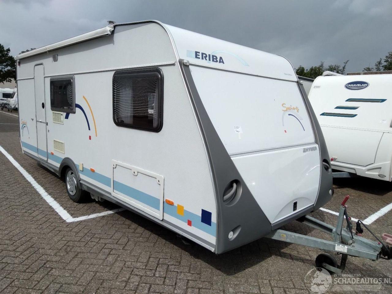 Eriba  Swing 525 Stapelbed Mover Luifel