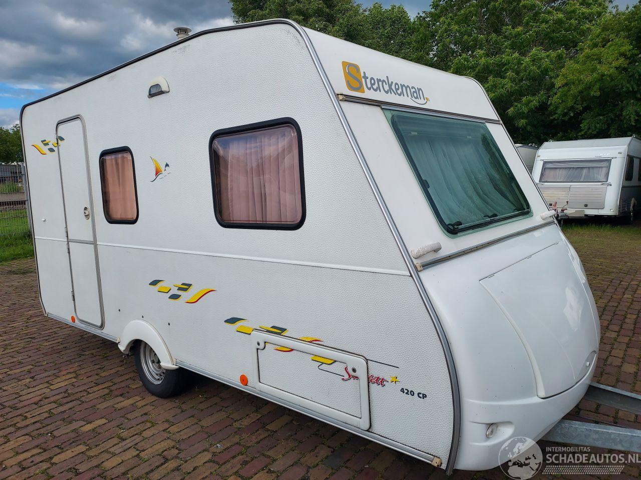 Sterckeman  D  430 CP Mover + Voortent