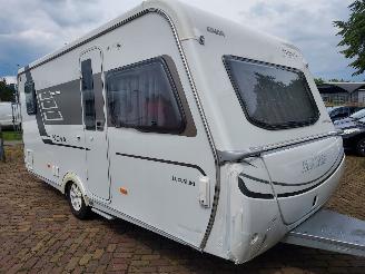 krockskadad bil caravan Eriba  GERESERVEERD  LuxusLine  Mover Airco Voortent 2015/8