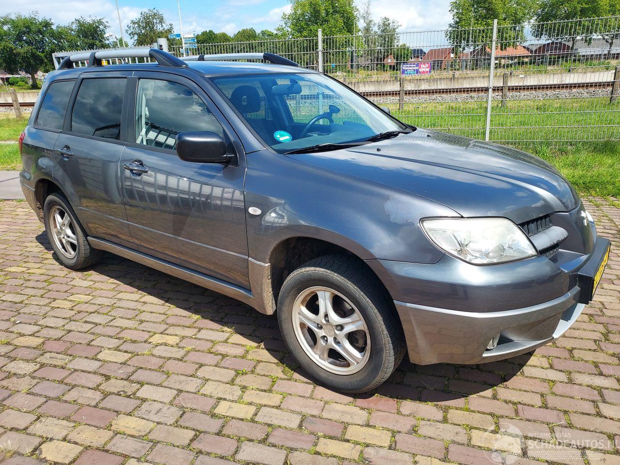 Mitsubishi Outlander 2.0 Benzine