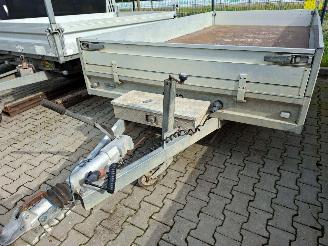 Unfall Kfz Anhänger Hulco  Medax 3 Tridem aanhanger 3500 kilo 2020/2
