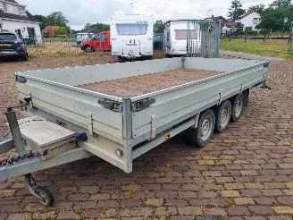 Hulco  Medax 3 assige aanhanger 3500 kilo picture 2
