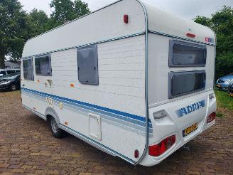 Vrakbiler auto Adria Focus Adiva  502 UK Stapelbed + Voortent 2006/9