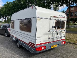 krockskadad bil caravan Home Car  Racer 406 H Mover voortent en luifel 2004/2
